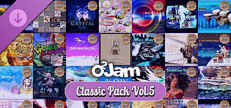 O2Jam : The Beginning - Classic Pack Vol.5 DLC