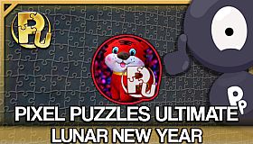 Jigsaw Puzzle Pack - Pixel Puzzles Ultimate: Lunar New Year