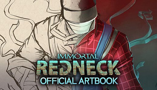Immortal Redneck - Digital Artbook