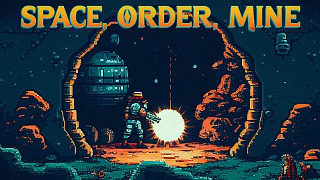 Space Order Mine Game