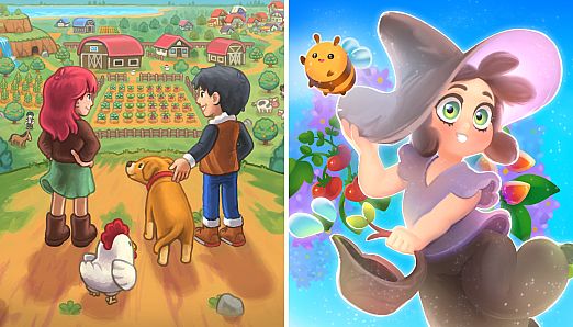 Farming Adventure Double Pack - Orange Season + Garden Witch Life