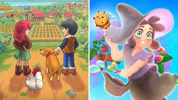 Farming Adventure Double Pack - Orange Season + Garden Witch Life