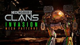 MechWarrior 5: Clans - Invasion Mech Patterns