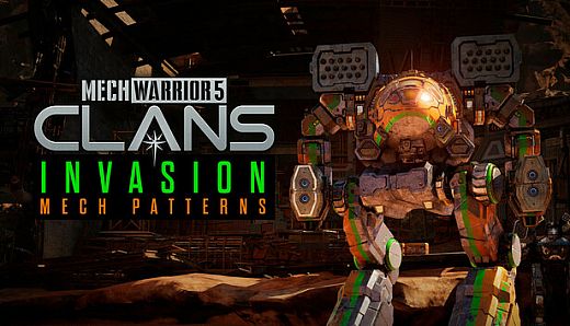 MechWarrior 5: Clans - Invasion Mech Patterns