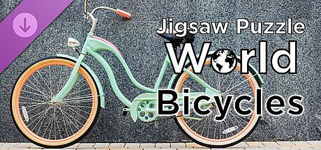Jigsaw Puzzle World - Bicycles