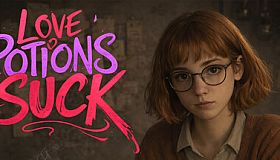 Love Potions Suck: A Visual Novel