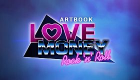 Love, Money, Rock'n'Roll Artbook