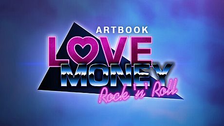 Love, Money, Rock'n'Roll Artbook DLC