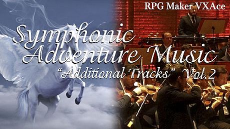 RPG Maker VX Ace - Symphonic Adventure Music Vol.2 - Additional Tracks - DLC