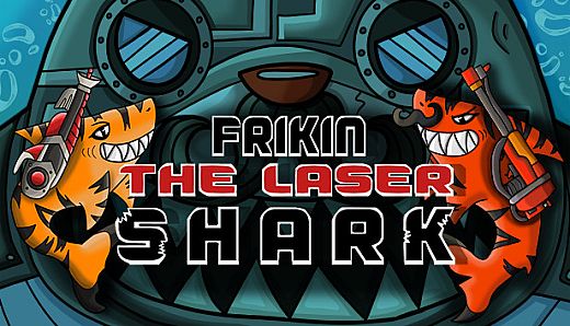 Frikin the Laser Shark