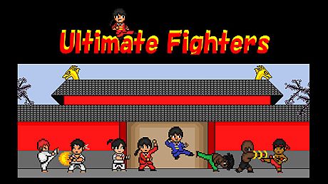 Ultimate Fighters Game