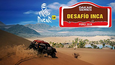 Dakar 18 - Desafío Inca Rally DLC