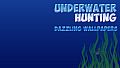 Underwater hunting Dazzling Wallpapers