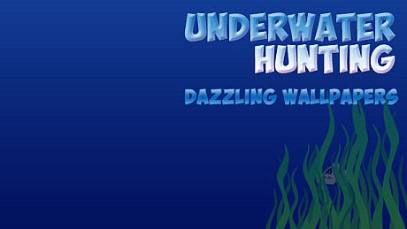 Underwater hunting Dazzling Wallpapers DLC