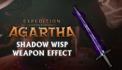 Expedition Agartha - Shadow Wisp Weapon Effect