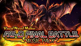 Visual Novel Maker - RE-D FINAL BATTLE MUSIC PACK