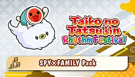 Taiko no Tatsujin: Rhythm Festival - SPY×FAMILY Pack