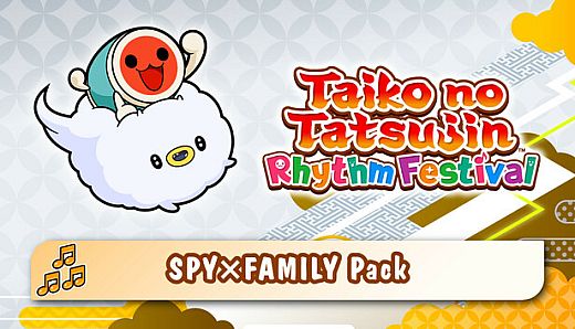 Taiko no Tatsujin: Rhythm Festival - SPY×FAMILY Pack