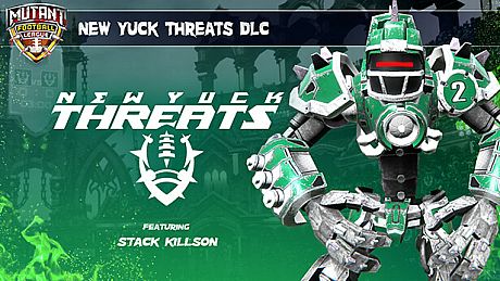 Mutant Football League: New Yuck Threats DLC