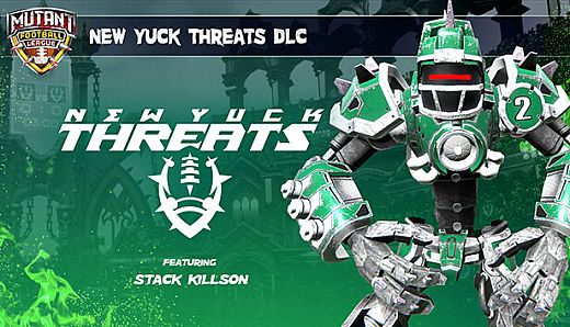 Mutant Football League: New Yuck Threats