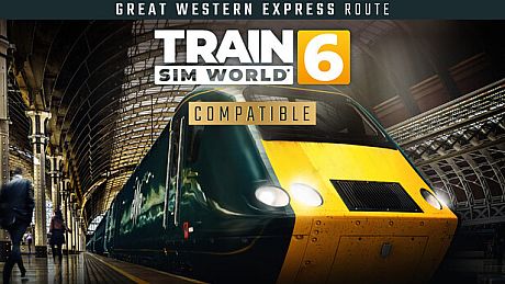 Train Sim World 6: Great Western Express Route Add-On DLC
