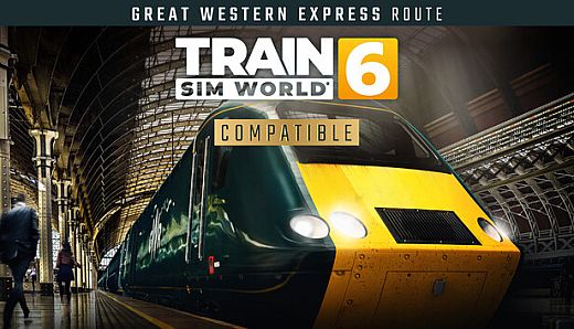 Train Sim World 6: Great Western Express Route Add-On