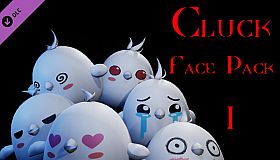 Cluck - Face Pack 1
