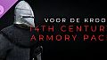 Voor De Kroon - 14th Century Armory Pack