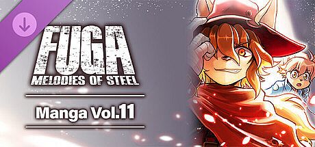 Fuga: Melodies of Steel (Manga) Vol. 11 DLC