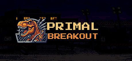 Primal Breakout Game