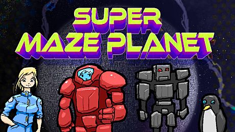 SUPER MAZE PLANET Game
