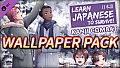 Learn Japanese To Survive! Kanji Combat - Wallpaper Pack