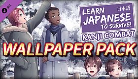 Learn Japanese To Survive! Kanji Combat - Wallpaper Pack