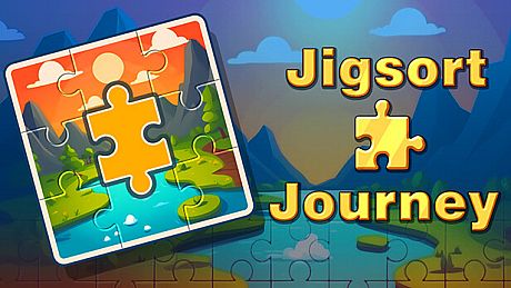 Jigsort Journey: Puzzle Blend Game