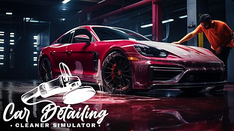 Car Detailing Cleaner Simulator Game