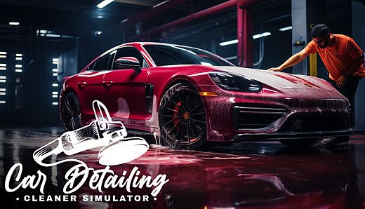Car Detailing Cleaner Simulator