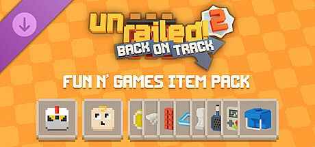 Unrailed 2: Back on Track – Fun n'Games Item Pack DLC