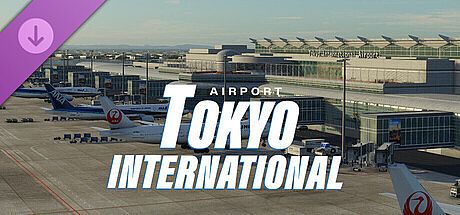 X-Plane 12 Add-on: DarkBlue Scenery - Tokyo Intl Airport DLC