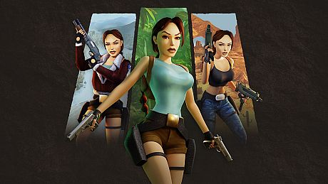Tomb Raider I-III Remastered Starring Lara Croft Game