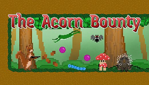 The Acorn Bounty - Golden Top Hat