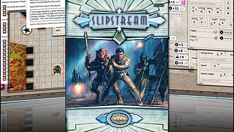 Fantasy Grounds - Slipstream Setting (Savage Worlds) DLC