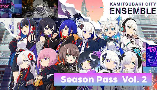 KAMITSUBAKI CITY ENSEMBLE - Season Pass Vol. 2