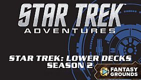 Fantasy Grounds - Star Trek Adventures: Lower Decks Season 2 Crew Pack