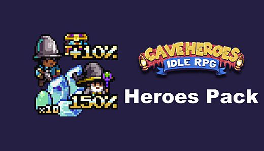 Cave Heroes - Heroes Pack