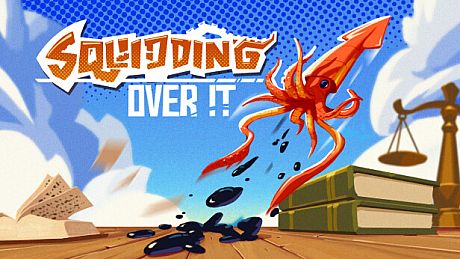 Squidding Over It Game