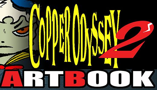Copper Odyssey 2 ARTBOOK