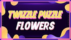 Twizzle Puzzle: Flowers