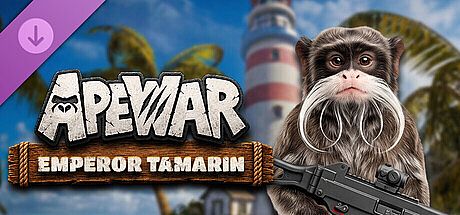 Apewar - Emperor Tamarin Monkey DLC