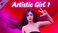 Artistic Girl 1 - More