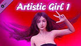 Artistic Girl 1 - More